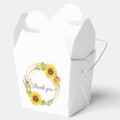 Ballotins Mariage de Sunflowers (Ouvert)
