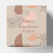 Ballotins Mariage de tonalité Terre feuille de collage organ (Haut)