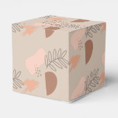 Ballotins Mariage de tonalité Terre feuille de collage organ (Arrière)