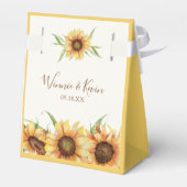 Ballotins Mariage de tournesol du pays (Arrière)