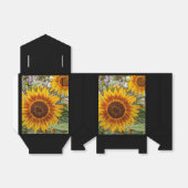 Ballotins mariage de tournesol jaune du pays occidental (Déplié)