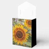 Ballotins mariage de tournesol jaune du pays occidental (Ouvert)