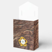 Ballotins Mariage de tournesol rustique (Ouvert)