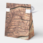 Ballotins Mariage de tournesol rustique (Arrière)