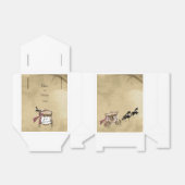 Ballotins Mariage de transport et de cheval (Déplié)