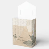 Ballotins mariage de verdure boho eucalyptus vintage (Ouvert)