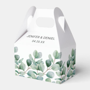Ballotins Mariage de verdure botanique d'Eucalyptus