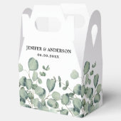 Ballotins Mariage de verdure Eucalyptus (Ouvert)