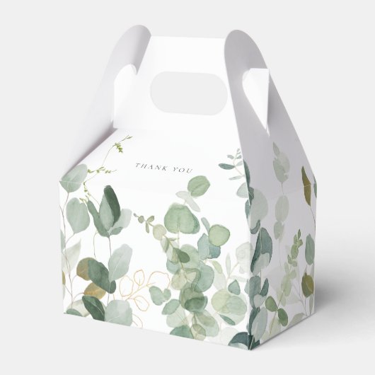 Ballotins Mariage de verdure Eucalyptus (Arrière)