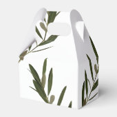 Ballotins Mariage de verdure Feuille d'olive (Arrière)