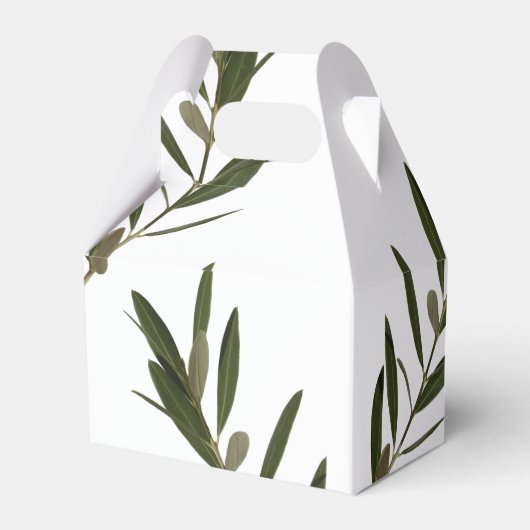 Ballotins Mariage de verdure Feuille d'olive (Arrière)