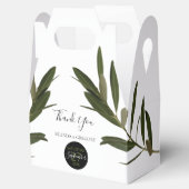 Ballotins Mariage de verdure Feuille d'olive (Ouvert)