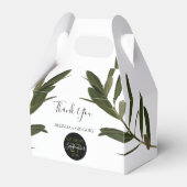 Ballotins Mariage de verdure Feuille d'olive (Verso)