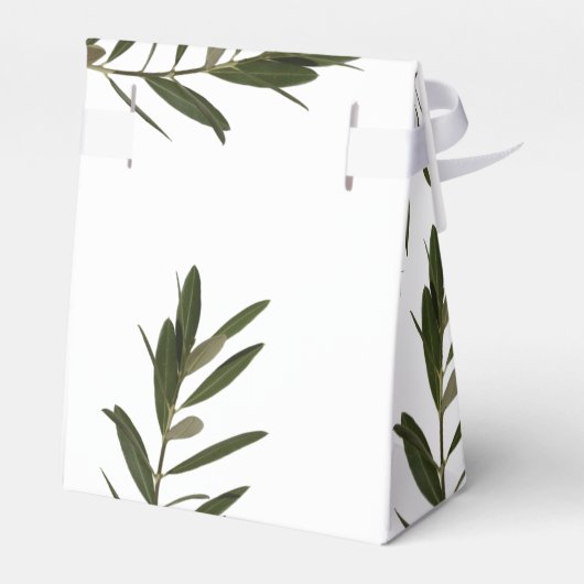 Ballotins Mariage de verdure Feuille d'olive (Arrière)