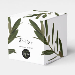 Ballotins Mariage de verdure Feuille d'olive
