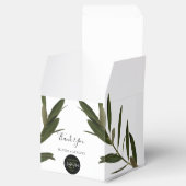 Ballotins Mariage de verdure Feuille d'olive (Ouvert)
