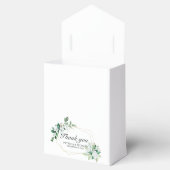 Ballotins Mariage de verdure fleurie géométrique (Ouvert)