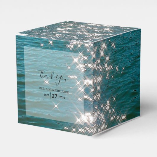 Ballotins Mariage d'eau de mer de plage (Verso)