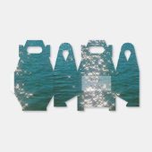 Ballotins Mariage d'eau de mer de plage (Déplié)