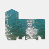 Ballotins Mariage d'eau de mer de plage (Déplié)