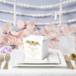 Ballotins Mariage décoratif Fleurs d'été<br><div class="desc">Joli, coloré, sophistiqué et moderne ballotin décoratif pour les Mariages avec une belle couronne fleurie d'été dans les couleurs jaune, rouge, or et vert. Un joli design botanique pour votre journée spéciale. Idéal pour les événements du printemps et de l'été mais peut être utilisé pour l'automne/automne et l'hiver. Tout le...</div>