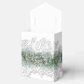 Ballotins Mariage Dentelle Blanche & Gypsophile (Ouvert)