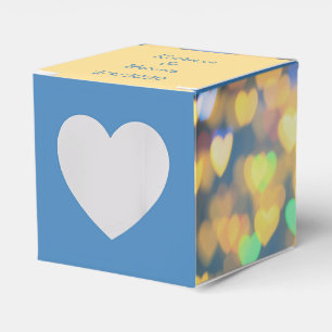 Ballotins Mariage des coeurs brillants
