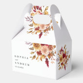 Ballotins Mariage des fleurs d'automne (Verso)