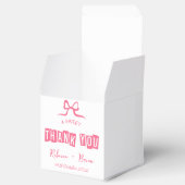 Ballotins Mariage d'esquisse de fond rose et blanc (Ouvert)