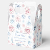 Ballotins Mariage D'Été Rouge Blanc Et Bleu (Ouvert)