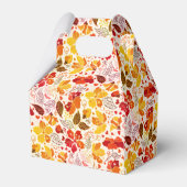 Ballotins Mariage d'hibiscus tropicaux d'Orange brulé (Arrière)