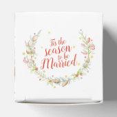 Ballotins Mariage d'hiver c'est la saison des baies d'aquare (Haut)