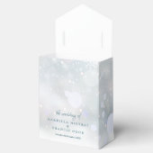 Ballotins Mariage d'hiver Premier Ballotin de flocons de nei (Ouvert)