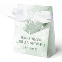 Mariage d'hiver sous la neige Shower de mariage