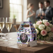 Ballotins Mariage Disco personnalisable