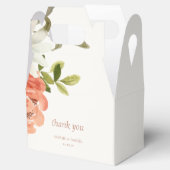 Ballotins Mariage d'ivoire à l'aquarelle florale (Ouvert)