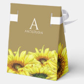 Ballotins Mariage d'or de tournesol écossais (Verso)