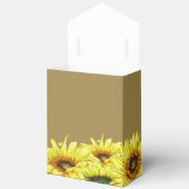 Ballotins Mariage d'or de tournesol écossais (Ouvrir)