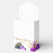 Ballotins Mariage d'or Fiesta Peacock de luxe (Ouvert)