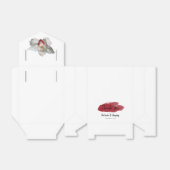 Ballotins Mariage d'orchidée de Bourgogne (Déplié)