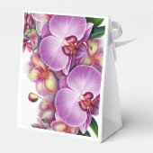 Ballotins Mariage d'orchidées florales (Arrière)