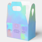 Ballotins Mariage doux violet profond (Ouvert)