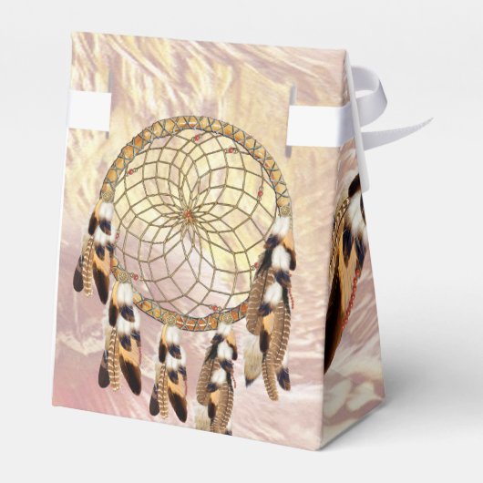 Ballotins Mariage Dream Catcher (Arrière)