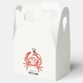 Ballotins Mariage du crabe du Maryland (Ouvert)