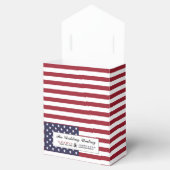 Ballotins Mariage du drapeau américain (Ouvert)