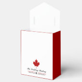 Ballotins Mariage du drapeau canadien (Ouvert)