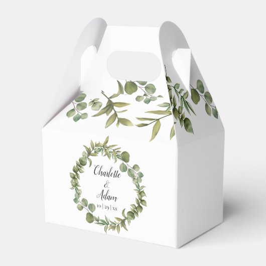 Ballotins Mariage du feuillage forestier (Verso)