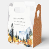 Ballotins Mariage du paysage hivernal de la rivière Mountain (Ouvert)