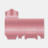 Ballotins Mariage Dusty Rose Fête des mariées Anniversaire (Déplié)