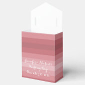 Ballotins Mariage Dusty Rose Fête des mariées Anniversaire (Ouvert)